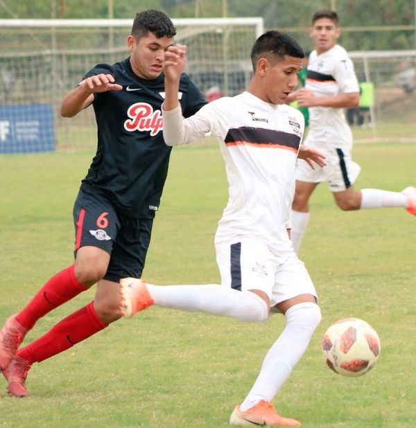 Sub 18: Libertad lidera solitariamente - Fútbol - ABC Color