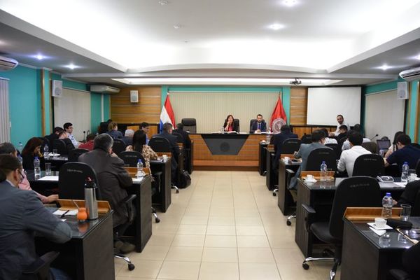 Levantan paro en la Universidad Nacional de Asunción - Nacionales - ABC Color