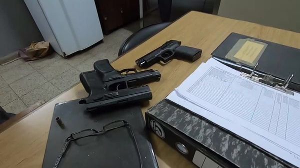 Drogas, unos 110 puñales y 90 trasladados a nuevo pabellón del PCC tras requisa - Nacionales - ABC Color