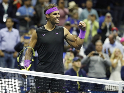 Nadal alcanza la final del US Open tras vencer a Berrettini