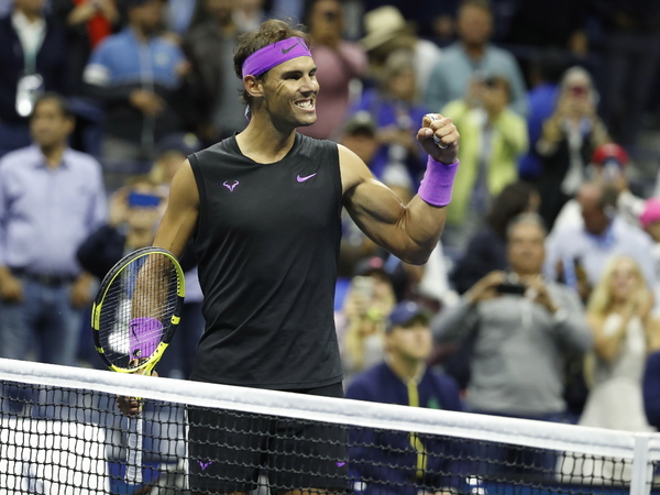 Nadal alcanza la final del US Open tras vencer a Berrettini