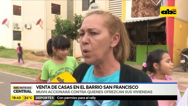 Venta de casas en el barrio San Francisco - ABC Noticias - ABC Color