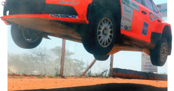Aceitaron la máquina y el rally ¡despega!