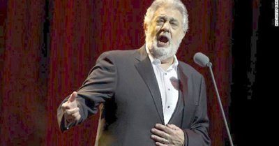 Cancelan varios shows  de Plácido Domingo