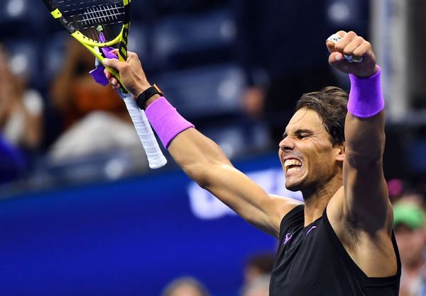 Nadal pasa a la final del US Open - Tenis - ABC Color