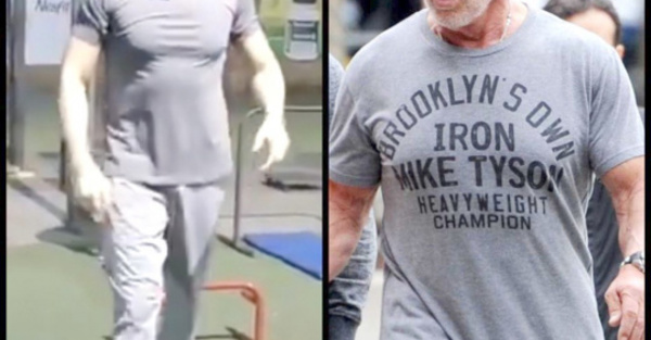 Pavón ya es casi un “Schwarzenegger”