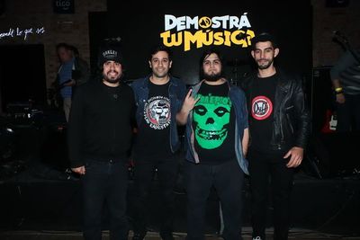 Banda ganadora presentó álbum