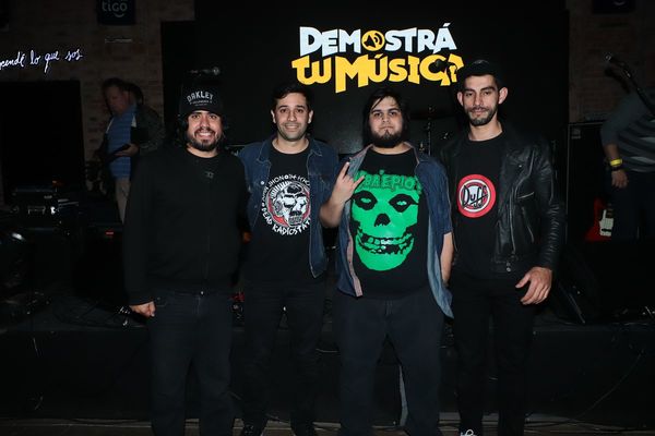 Banda ganadora presentó álbum