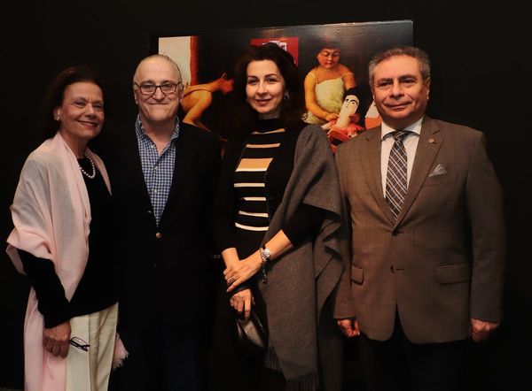 Muestra: Obras de Luis Toranzos