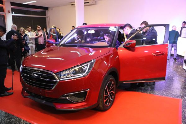 Multimarca Motor JP develó la robusta crossover Zotye T300
