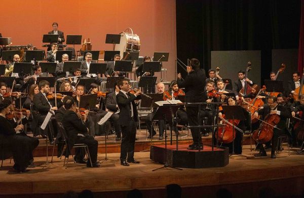 La OSCA emociona con obras cautivantes - Música - ABC Color