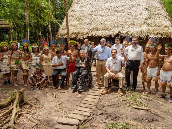 Países amazónicos prometen pasar a la acción para proteger la selva