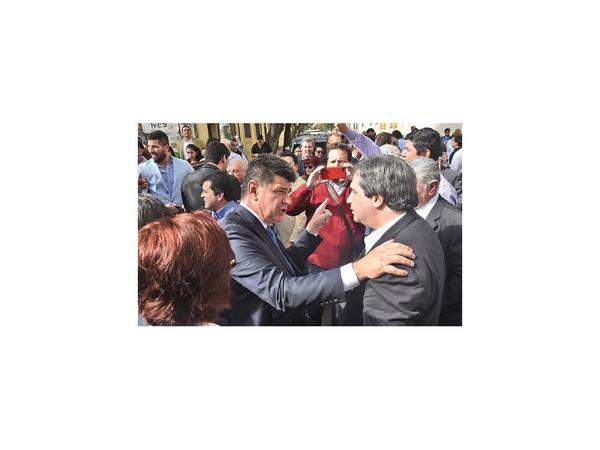 Alegre afirma que la cumbre fue para sellar la impunidad