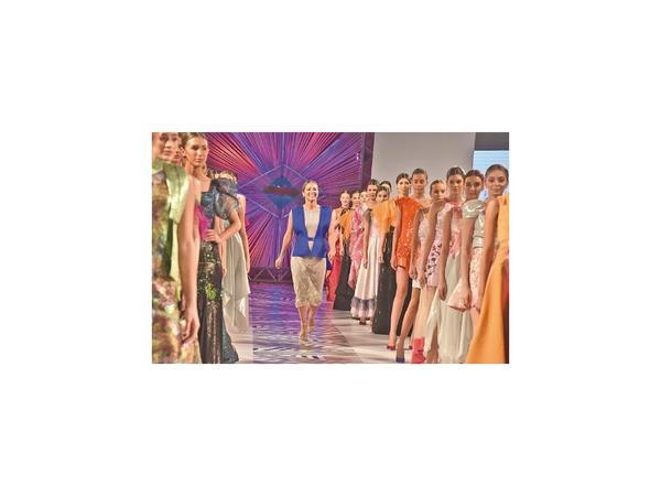 El exclusivo desfile de temporada de Pierrot