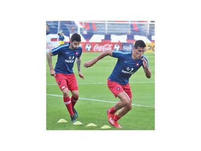 Marcos Cáceres está listo para reaparecer