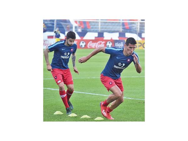 Marcos Cáceres está listo para reaparecer