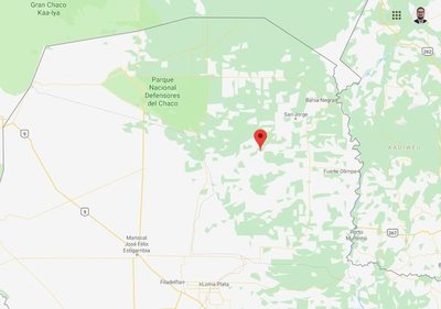 Cerro Chovoreca: 34 nuevos focos, según WWF - Nacionales - ABC Color