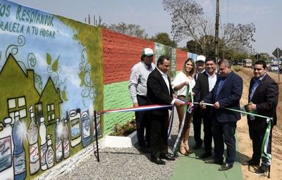 Inauguran Resplandor-12 de Octubre - Economía - ABC Color