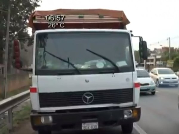 Salía de una fiesta y fue arrollado