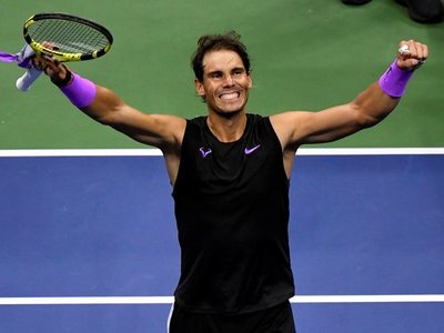 Nadal alcanza su quinta final de Abierto de Estados Unidos