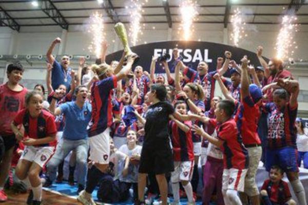 Cerro es campeón en Femenino - Fútbol - ABC Color