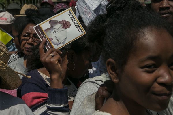 El papa da la voz de alarma sobre la deforestación de Madagascar
