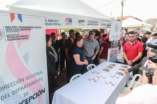 Presidente participa del lanzamiento oficial del programa “Gobierno de la Gente en tu ciudad” | .::Agencia IP::.