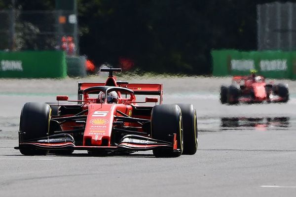 Leclerc logra la pole en Italia - Automovilismo - ABC Color