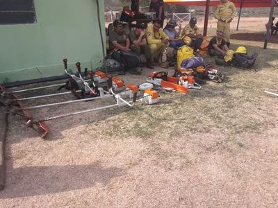 SEN anuncia trabajos intensos contra incendios forestales en Chaco - Nacionales - ABC Color