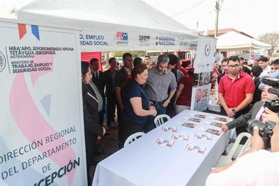 Presidente participa del lanzamiento oficial del programa “Gobierno de la Gente en tu ciudad”