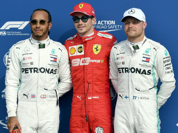 La pole del GP de Italia es para Charles Leclerc