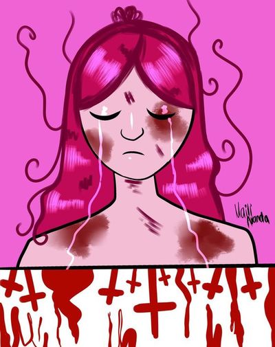 Violencia contra la mujer, la plaga que se expande sin pena ni remordimientos   - Periodismo Joven - ABC Color