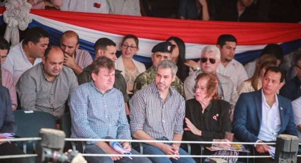 HOY / Abdo en Concepción para Expo Norte, entrega de aportes y otros programas