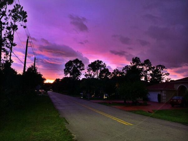 Huracán Dorian: por qué el cielo se volvió púrpura en Florida » Ñanduti