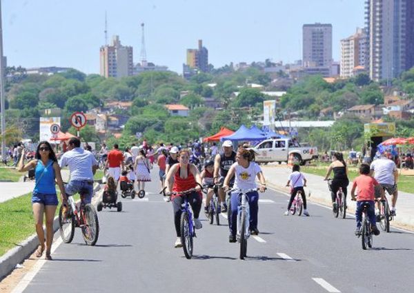 Dan a conocer itinerarios de bicisendas en Área Metropolitana de Asunción - Nacionales - ABC Color