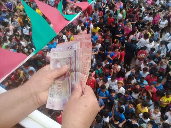 Tradicional vito de dinero en Guarambaré - Nacionales - ABC Color