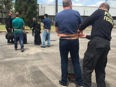 Liberan a jefes de banda dedicada al contrabando de cigarrillos desde Paraguay