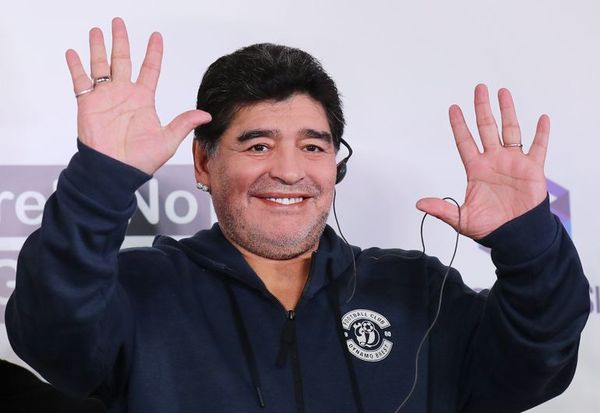 Gimnasia ultima detalles para presentación de Maradona - Fútbol - ABC Color