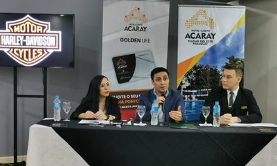 Hotel Casino Acaray premiará a sus clientes con una Harley