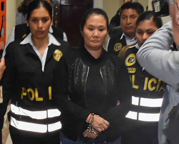 Keiko Fujimori presenta problemas coronarios en cárcel de Perú