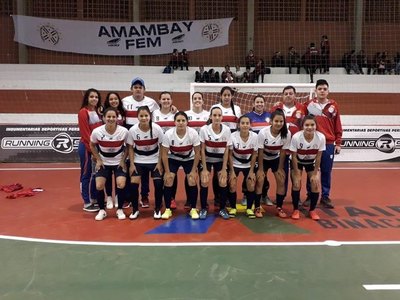Amambay-Hernandarias definen al campeón del Nacional