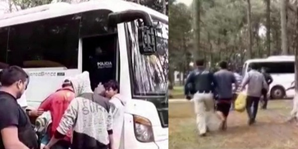 PENAL DE CDE COLAPSA Y TRASLADAN A REOS A ENCARNACIÓN