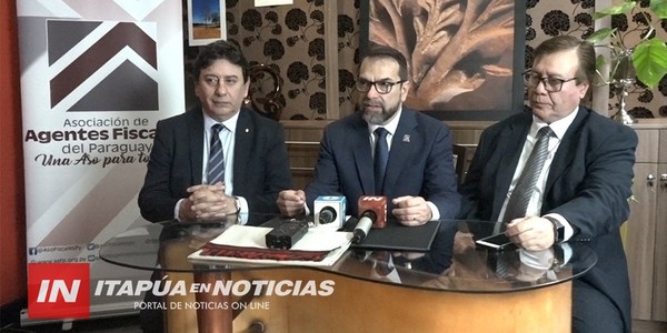 CONGRESO DE AGENTES FISCALES SE DESARROLLA EN ENCARNACIÓN