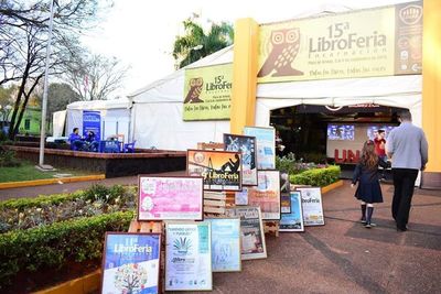 Invitan a los últimos días de la Libroferia Encarnación