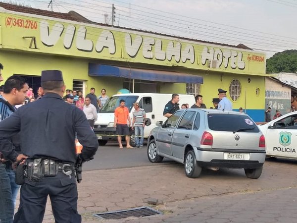 Asesinan a reo brasileño en Paraguay