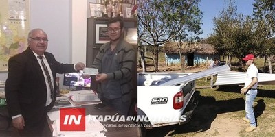 ASISTEN A FAMILIAS DE SECTORES VULNERABLES DE SAN PEDRO DEL PNA