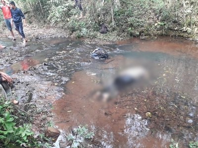 NATALIO: FUE A LAVAR ROPA Y TERMINÓ AHOGADO EN UN ARROYO
