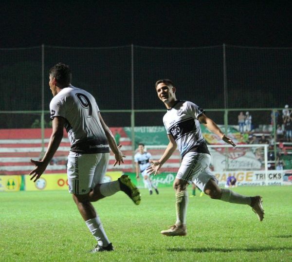 Olimpia de Itá mantiene la ventaja - Fútbol - ABC Color