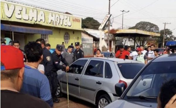 Asesinan a un hombre en plena línea internacional con Brasil - Nacionales - ABC Color