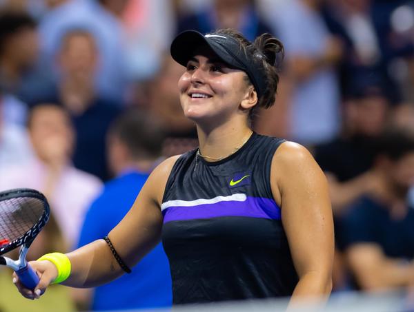 Bianca Andreescu es la campeona del US Open